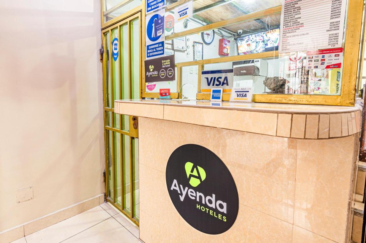 Ayenda Posada Real Λίμα Εξωτερικό φωτογραφία