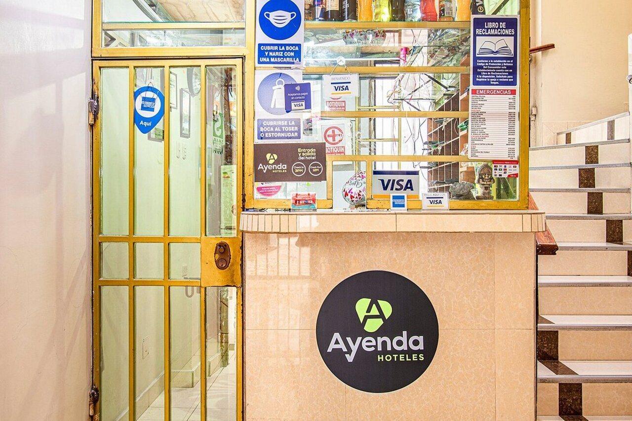 Ayenda Posada Real Λίμα Εξωτερικό φωτογραφία